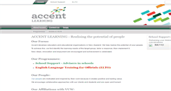 Desktop Screenshot of accent.ac.nz